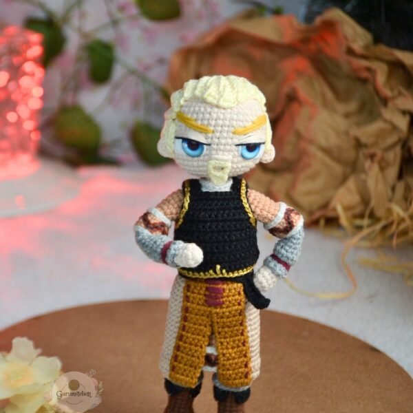 PADRÃO PDF - ASKELANDD - RECOMPENSA APOIA-SE "A SOCIEDADE DO AMIGURUMI"