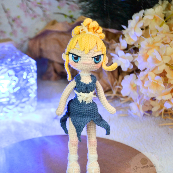 PADRÃO PDF - KOHAKU - RECOMPENSA APOIA-SE "A SOCIEDADE DO AMIGURUMI"