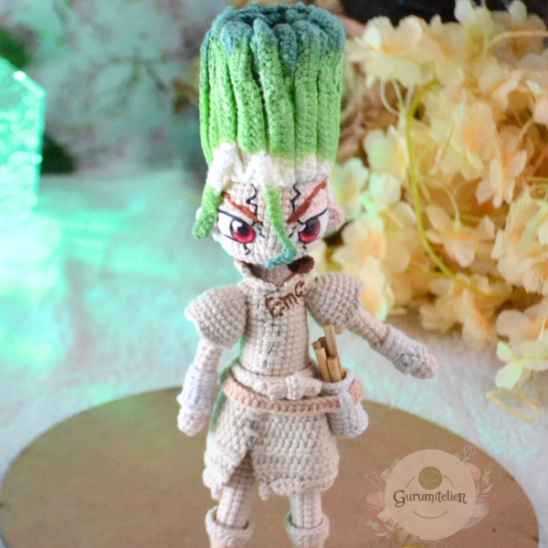 PADRÃO PDF - SENKU - RECOMPENSA APOIA-SE "A SOCIEDADE DO AMIGURUMI"