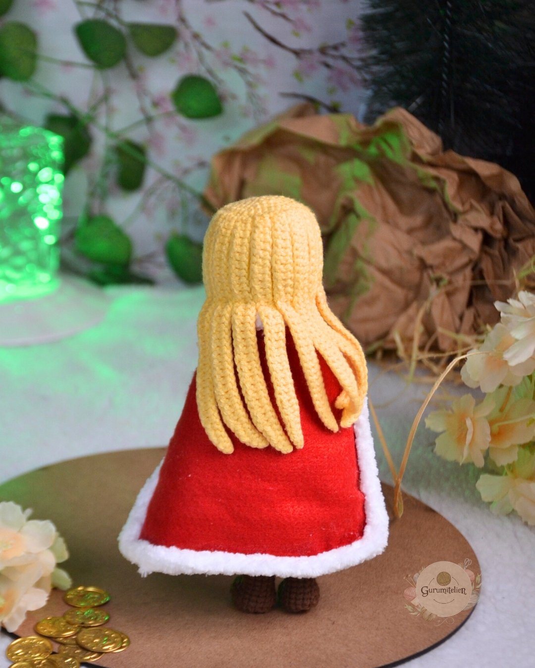 PADRÃO PDF - CANUTE - RECOMPENSA APOIA-SE "A SOCIEDADE DO AMIGURUMI" - Imagem 2