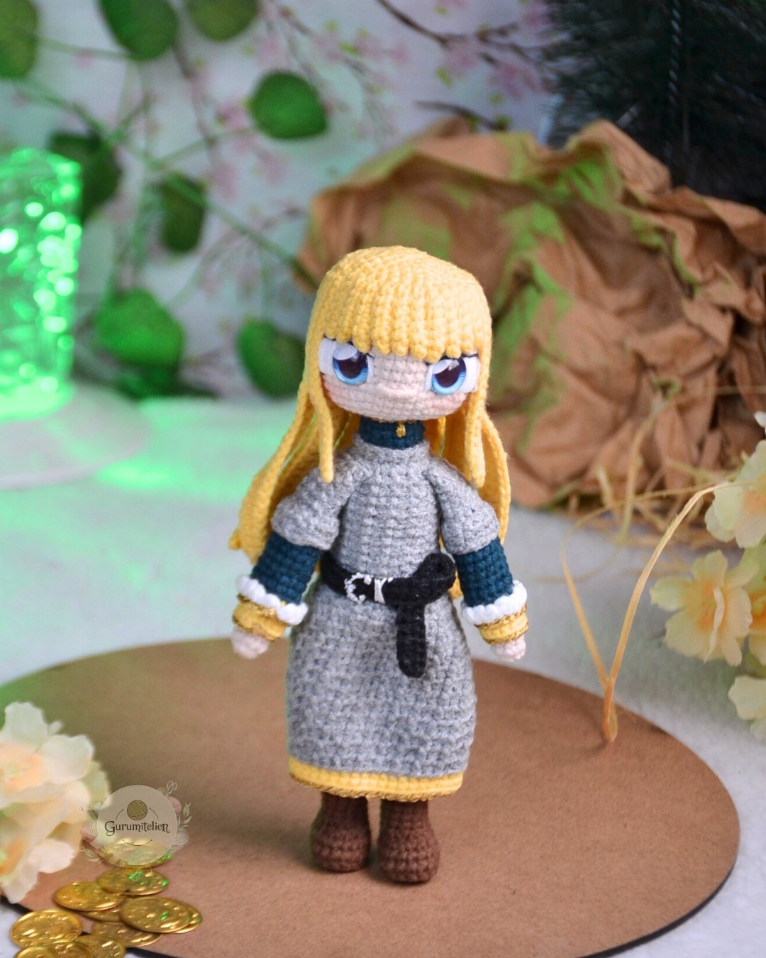 PADRÃO PDF - CANUTE - RECOMPENSA APOIA-SE "A SOCIEDADE DO AMIGURUMI" - Imagem 3