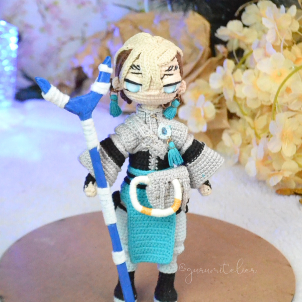 PADRÃO PDF - Zanka Nijiku - RECOMPENSA APOIA-SE "A SOCIEDADE DO AMIGURUMI"