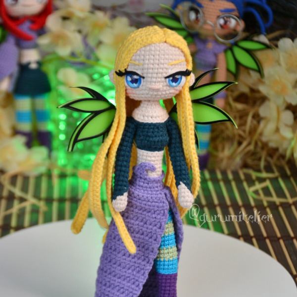 PADRÃO PDF - Cornelia Hale - RECOMPENSA APOIA-SE "A SOCIEDADE DO AMIGURUMI"