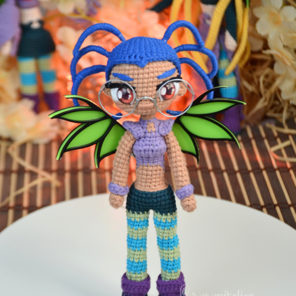 PADRÃO PDF - Taranee Cook - RECOMPENSA APOIA-SE "A SOCIEDADE DO AMIGURUMI"