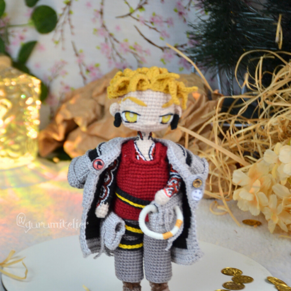 PADRÃO PDF - Enjin - RECOMPENSA APOIA-SE "A SOCIEDADE DO AMIGURUMI"