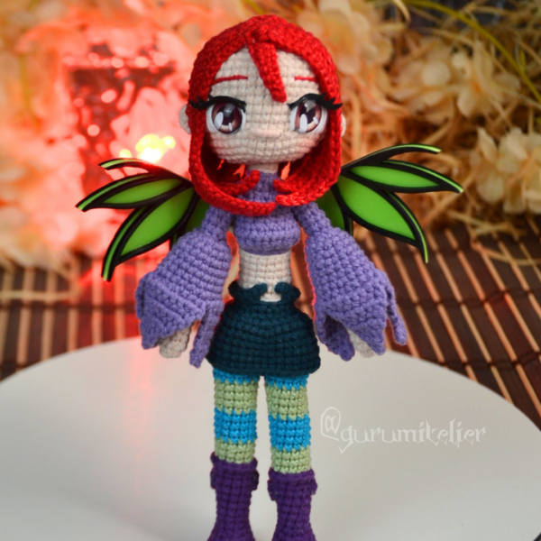 PADRÃO PDF - Will Vandom - RECOMPENSA APOIA-SE "A SOCIEDADE DO AMIGURUMI"