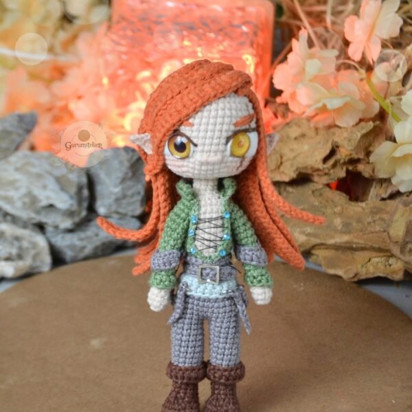 PADRÃO PDF - LUCIEN - RECOMPENSA APOIA-SE "A SOCIEDADE DO AMIGURUMI"