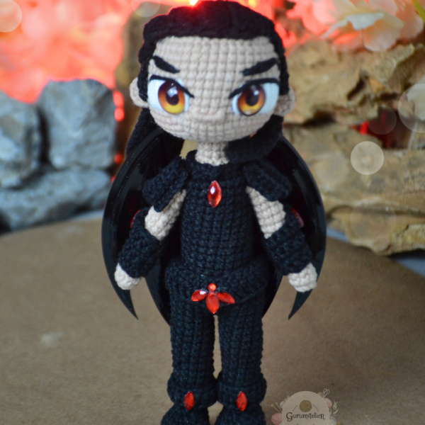 PADRÃO PDF - CASSIAN - RECOMPENSA APOIA-SE "A SOCIEDADE DO AMIGURUMI"