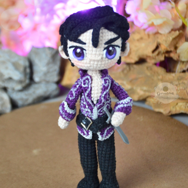 PADRÃO PDF - RHYSAND - RECOMPENSA APOIA-SE "A SOCIEDADE DO AMIGURUMI"