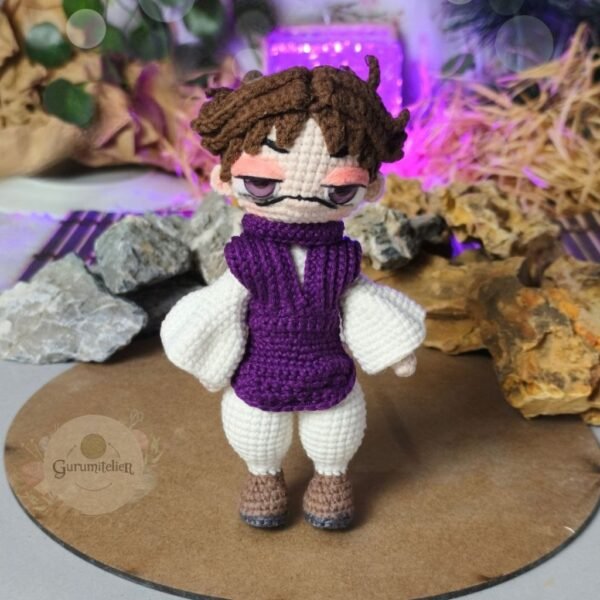 PADRÃO PDF - CHOSO - RECOMPENSA APOIA-SE "A SOCIEDADE DO AMIGURUMI"