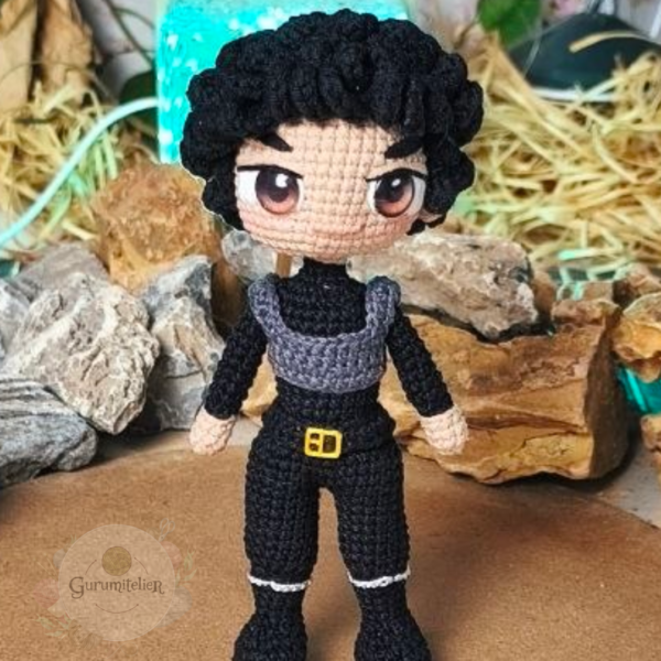PADRÃO PDF - XANDER - RECOMPENSA APOIA-SE "A SOCIEDADE DO AMIGURUMI"