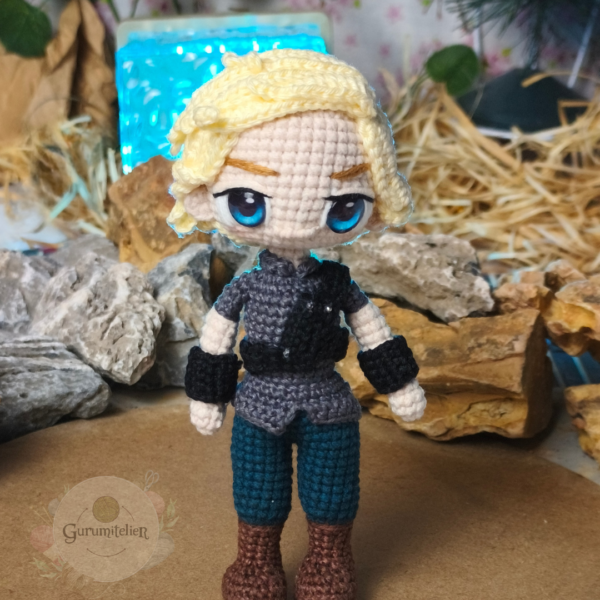 PADRÃO PDF - LIAM - RECOMPENSA APOIA-SE "A SOCIEDADE DO AMIGURUMI"