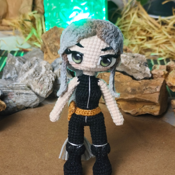 PADRÃO PDF - VIOLET - RECOMPENSA APOIA-SE "A SOCIEDADE DO AMIGURUMI"