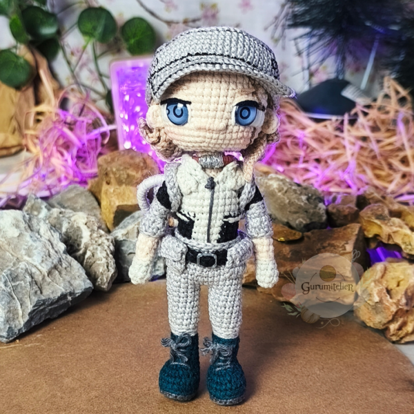 PADRÃO PDF - GRIS - RECOMPENSA APOIA-SE "A SOCIEDADE DO AMIGURUMI"