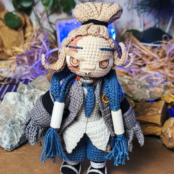 PADRÃO PDF - TAMSY - RECOMPENSA APOIA-SE "A SOCIEDADE DO AMIGURUMI"